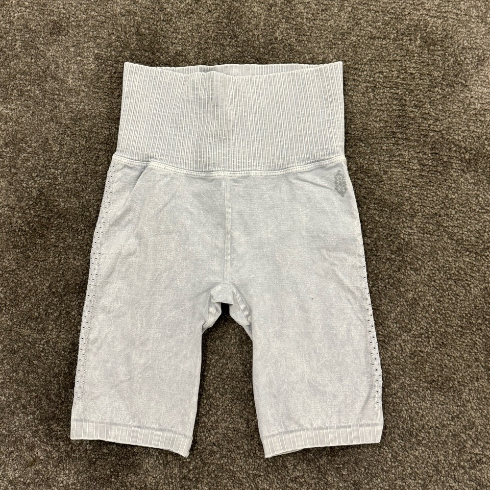 Free people movement biker shorts